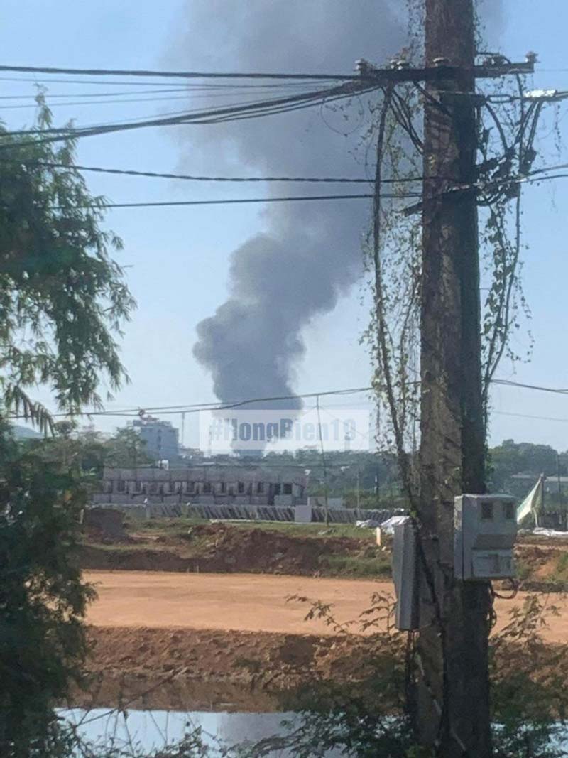Video: Cháy lớn tại Vân Phú, Việt Trì – Phú Thọ