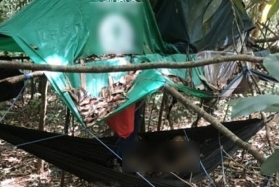 NÓNG: Phát hiện hai bộ xương khô trên võng tại rừng Gia Lai