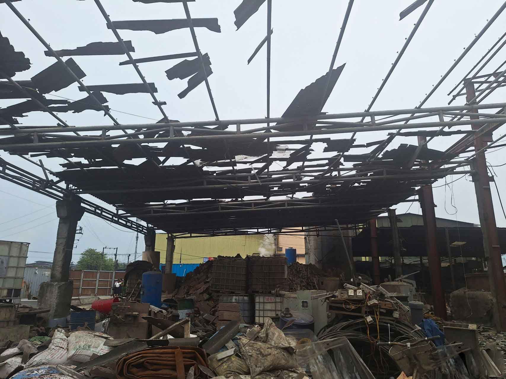 Nóng: Vụ nổ lớn khiến nhà máy tại khu công nghiệp Bắc Ninh tan hoang