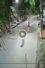 NÓNG: 2 “học sinh” đi xe máy tốc độ cao tông chết 1 người phụ nữ ở Hải Phòng