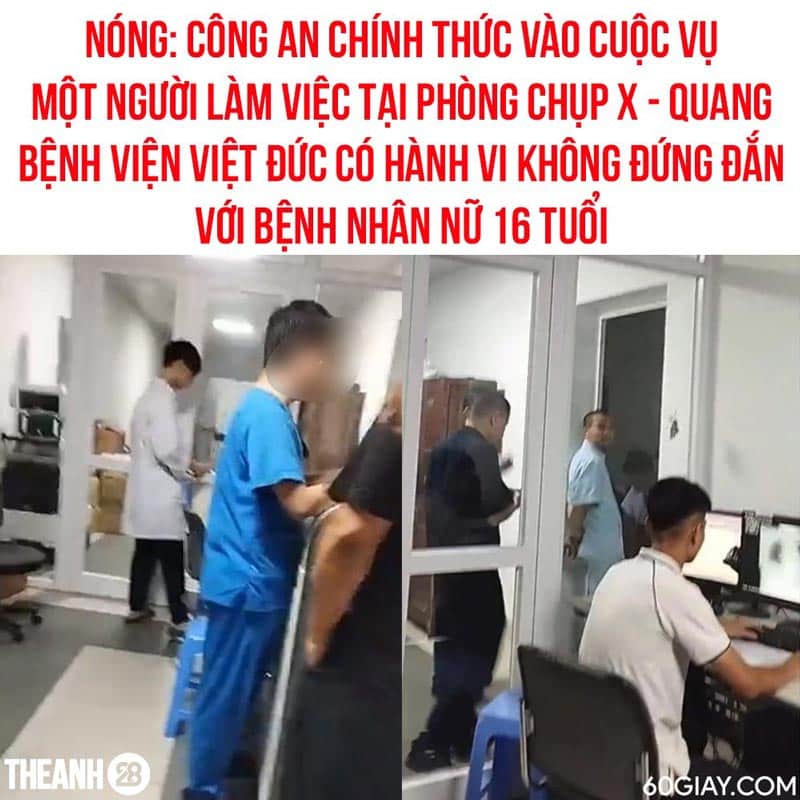 Nóng: Bác sĩ bênh viện Việt Đức bị tố xàm sỡ nữ bệnh nhân 16 tuổi