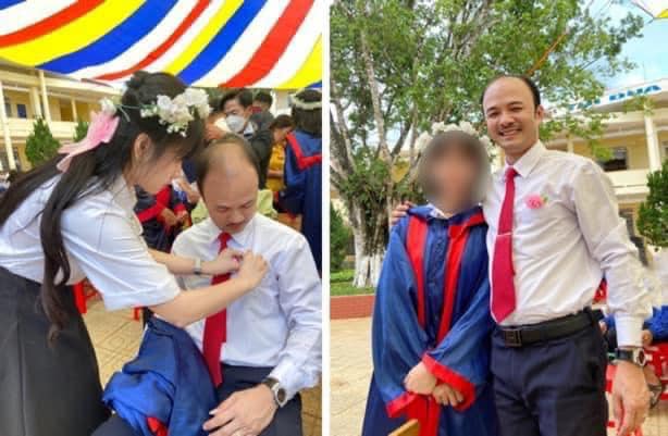 Video: Hiệu trưởng trường THCS & THPT Lộc Bắc bị phát hiện hẹn hò với bé gái 15 tuổi tại hotel